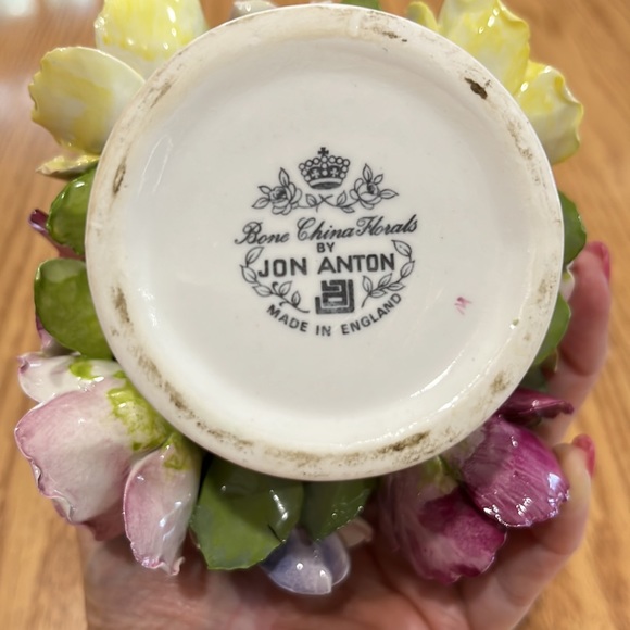 Vintage China bouquet figurine - Picture 5 of 5